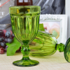 Набір 6 келихів Gothic Colored Green 475мл для вина