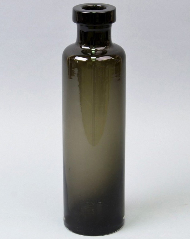 Ваза скляна Monophonic Brutal bottle 28см