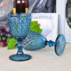 Набір 6 келихів Gothic Colored Blue 200мл для вина