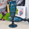 Набір 6 келихів Gothic Colored Blue 150мл для шампанського