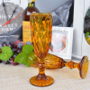 Набір 6 келихів Gothic Colored Bronze 150мл для шампанського