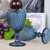 Набір 6 келихів Gothic Colored Blue 375мл для вина