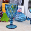 Набір 6 келихів Gothic Colored Blue 320мл для вина