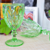 Набір 6 келихів Gothic Colored Green 320мл для вина