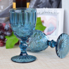 Набір 6 келихів Gothic Colored Blue 280мл для вина