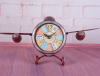 Часы настольные "Fly" 20x22x35см красные