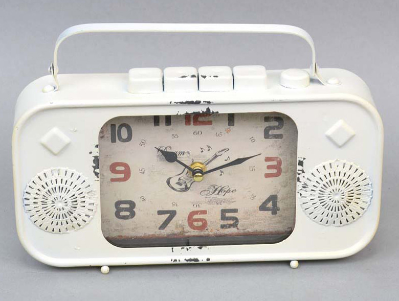 Часы настольные "Music" radio 20x26x5см