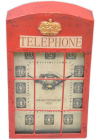 Часы настенные "Telephone" 35x20x6см