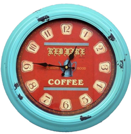 Часы настенные "Coffee" 36x5см