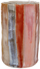 Ваза керамическая настольная "Pastel Stripes" Ø13x21.5см