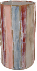 Ваза керамическая настольная "Pastel Stripes" Ø14.5x26см