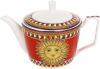 Чайник заварочный Sicilia "Sole" (Солнце) 650мл, фарфоровый
