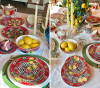 Кружка фарфоровая Sicilia "Limoni" (Лимоны) 450мл, подарочная чашка