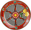 Чайно-кавовий набір Sicilia "Limoni" (Лимони) 220мл на 6 персон, порцеляна