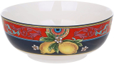 Салатник фарфоровый Sicilia "Ornamento" 1600мл (Орнамент)