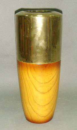 Ваза керамічна "Шик" Gold drop