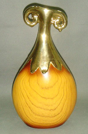 Ваза керамічна "Шик" Golden Amphora