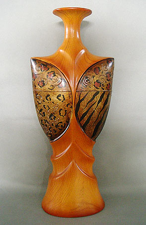 Ваза керамічна Cup with copper