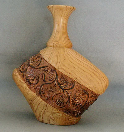 Ваза керамічна Decanter Flowering Branch