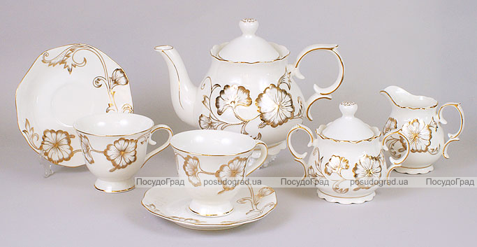 Чайный сервиз Princess Gold-530 15 предметов