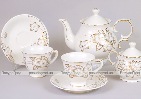 Чайный сервиз Princess Gold-531 15 предметов