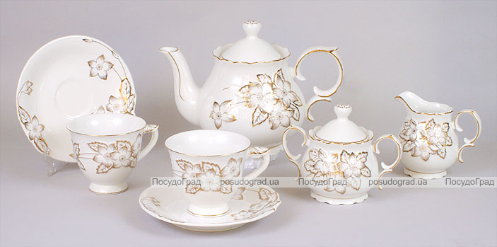 Чайный сервиз Princess Gold-531 15 предметов