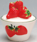 Цукорниця Strawberries-01 Ø8х15см