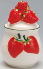 Цукорниця Strawberries-03 Ø9х16см