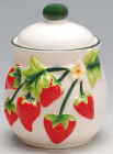 Цукорниця Strawberries-06 Ø10х13см