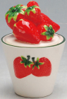 Цукорниця Strawberries-07 Ø9х12см