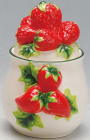 Цукорниця Strawberries-08 Ø10х13см