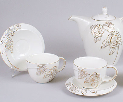 Чайний сервіз Princess Gold-7C10 15 предметів