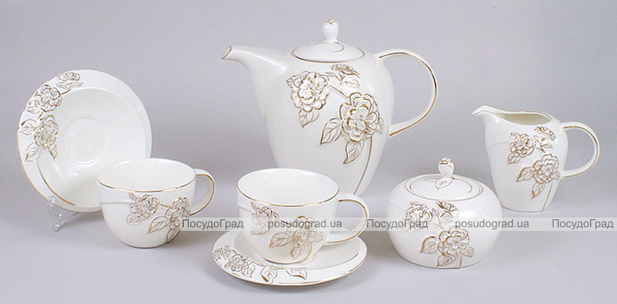 Чайный сервиз Princess Gold-7C10 15 предметов