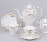 Чайний сервіз Princess Gold-C18 15 предметів