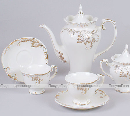 Чайный сервиз Princess Gold-C18 15 предметов