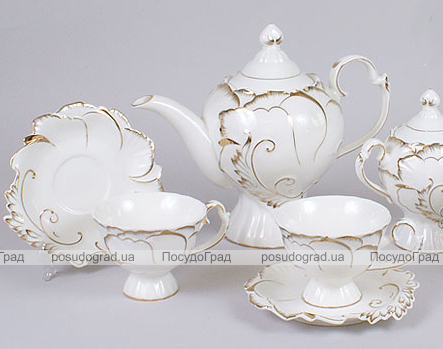 Кофейный сервиз Princess Gold-C23 15 предметов