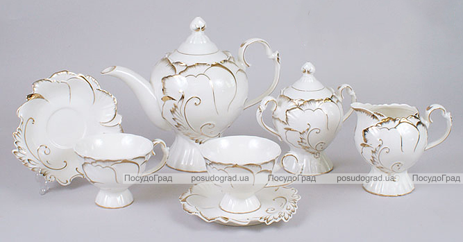 Кофейный сервиз Princess Gold-C23 15 предметов
