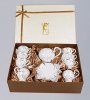 Кофейный сервиз Princess Gold-C23 15 предметов