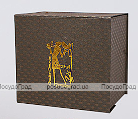 Кавова пара "Gold Coffee-I" чашка 180мл з блюдцем