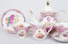 Чайный сервиз "Gold Tea Pink" 15 предметов 200мл