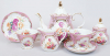 Чайный сервиз "Gold Tea Pink" 15 предметов 200мл