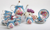 Чайний сервіз "Gold Tea Blue" 15 предметів 200мл
