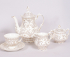 Чайный сервиз Princess Gold-C15 200мл 15 предметов на 6 персон