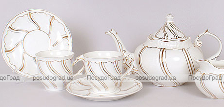 Чайный сервиз Princess Gold-8C10 15 предметов