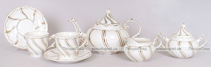 Чайный сервиз Princess Gold-8C10 15 предметов