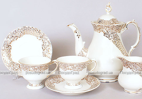 Чайний сервіз Princess Gold-C13 15 предметів