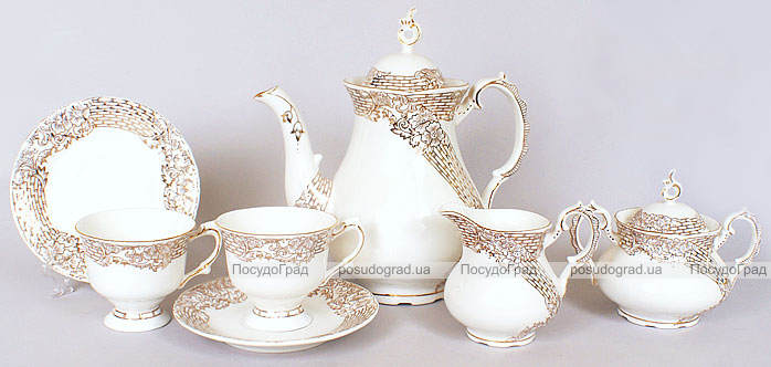 Чайний сервіз Princess Gold-C13 15 предметів