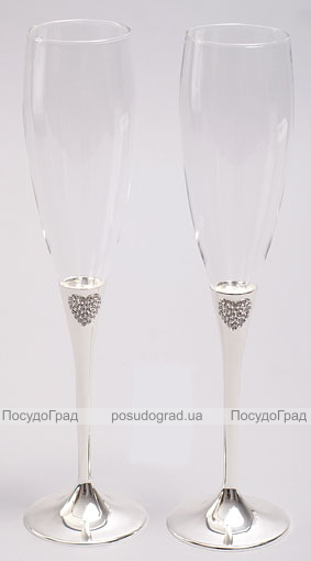 Набір фужерів для шампанського Wedding Betty 2шт