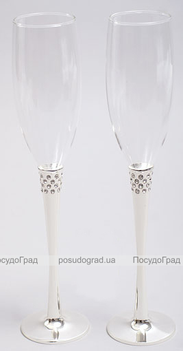 Набір фужерів для шампанського Wedding Christina 2шт