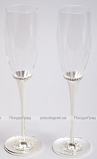 Набір фужерів для шампанського Wedding Donna 2шт